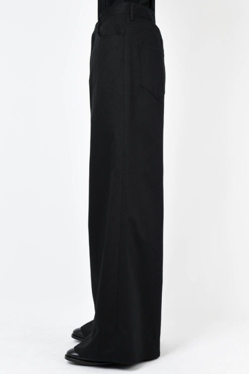 2024 A/W LAD MUSICIAN WIDE FLARE PANTS