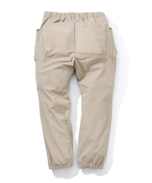 2020 A/W NUMBER (N)INE LIGHT WEIGHT STRETCH PATCH POCKET TROUSERS