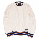 2016 A/W MARBLES MEXICAN RIB CREW WHITE
