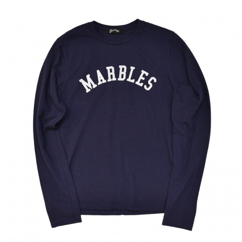 2016 A/W MARBLES L/S STANDARD TEE NAVY