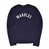 2016 A/W MARBLES L/S STANDARD TEE NAVY