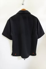 2022 S/S M&M SILKY OPEN COLLAR SHIRT