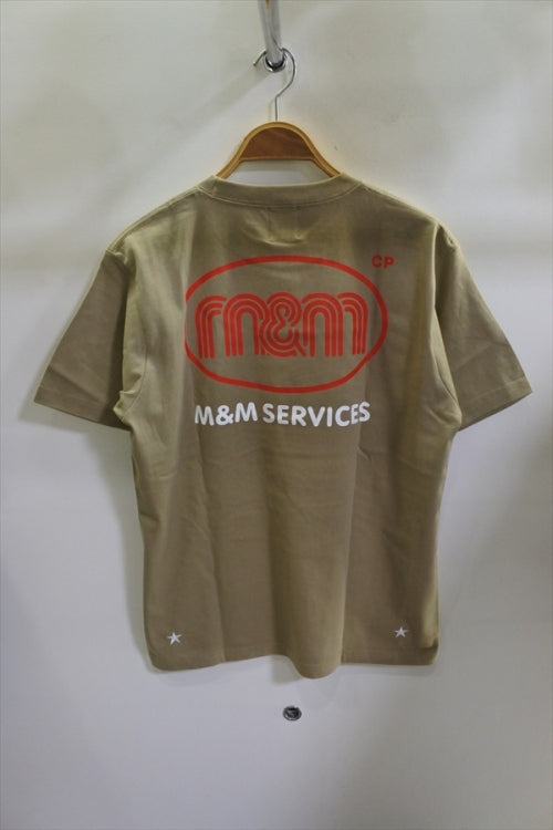 2022 S/S M&M PRINT S/S T-SHIRT 016B