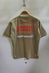 2022 S/S M&M PRINT S/S T-SHIRT 016B