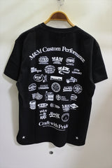 RESTOCK 2025 S/S M&M Logo Tee　10A