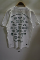 RESTOCK 2025 S/S M&M Logo Tee　10A