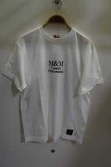 RESTOCK 2025 S/S M&M Logo Tee　10A