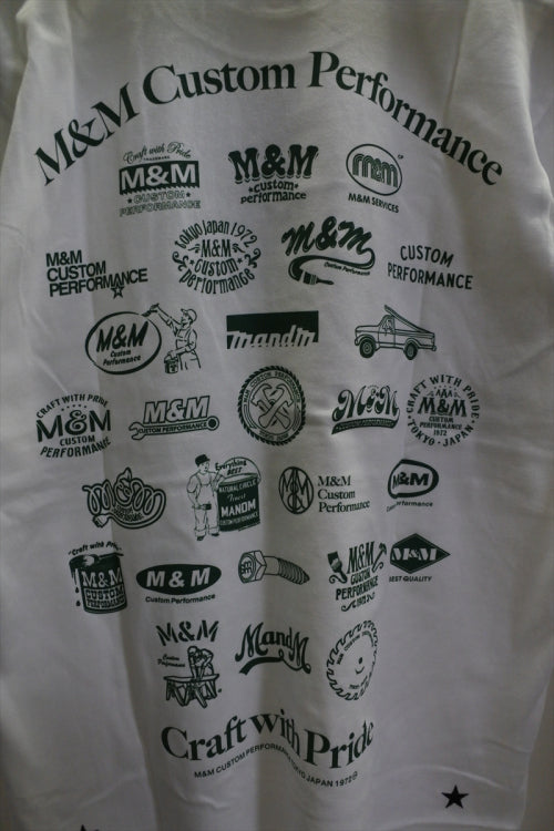 RESTOCK 2025 S/S M&M Logo Tee　10A