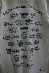 RESTOCK 2025 S/S M&M Logo Tee　10A
