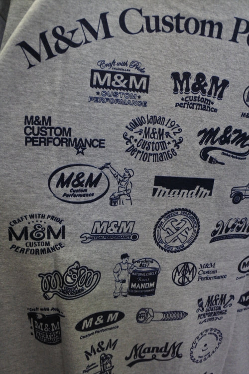 2025 S/S M&M Logo Tee　10B