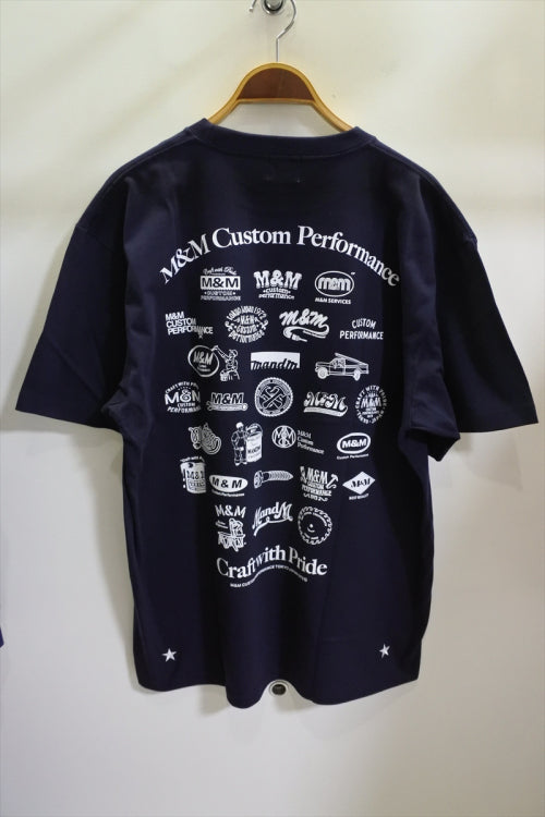 2025 S/S M&M Logo Tee　10B