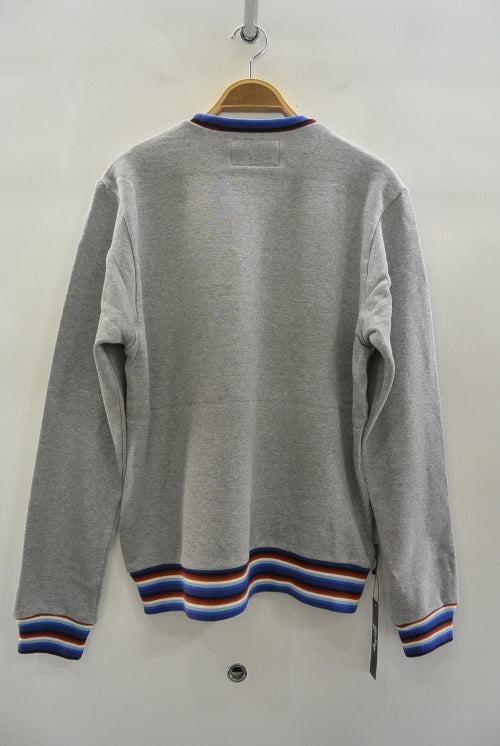 2016 A/W MARBLES MEXICAN RIB CREW TOP GRAY