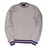 2016 A/W MARBLES MEXICAN RIB CREW TOP GRAY