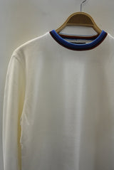 2016 A/W MARBLES MEXICAN RIB CREW WHITE
