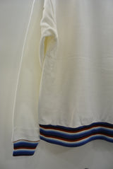 2016 A/W MARBLES MEXICAN RIB CREW WHITE