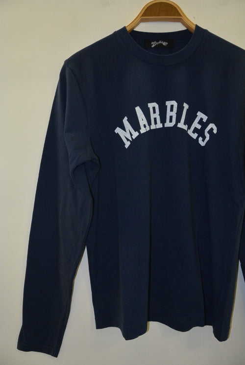 2016 A/W MARBLES L/S STANDARD TEE NAVY