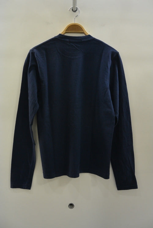 2016 A/W MARBLES L/S STANDARD TEE NAVY