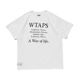 RESTOCK 2025 S/S WTAPS CONTAINING 01 / SS / COTTON