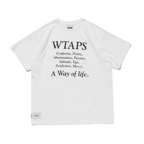 RESTOCK 2025 S/S WTAPS CONTAINING 01 / SS / COTTON