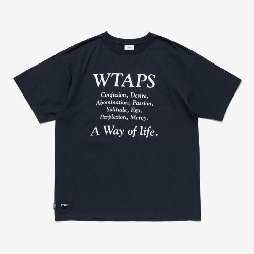 RESTOCK 2025 S/S WTAPS CONTAINING 01 / SS / COTTON