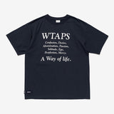 RESTOCK 2025 S/S WTAPS CONTAINING 01 / SS / COTTON