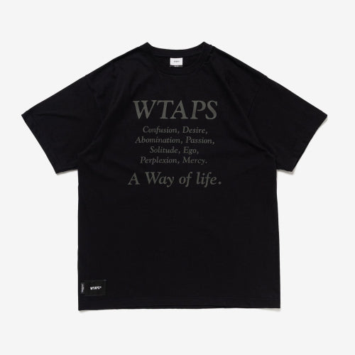 RESTOCK 2025 S/S WTAPS CONTAINING 01 / SS / COTTON