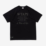 RESTOCK 2025 S/S WTAPS CONTAINING 01 / SS / COTTON
