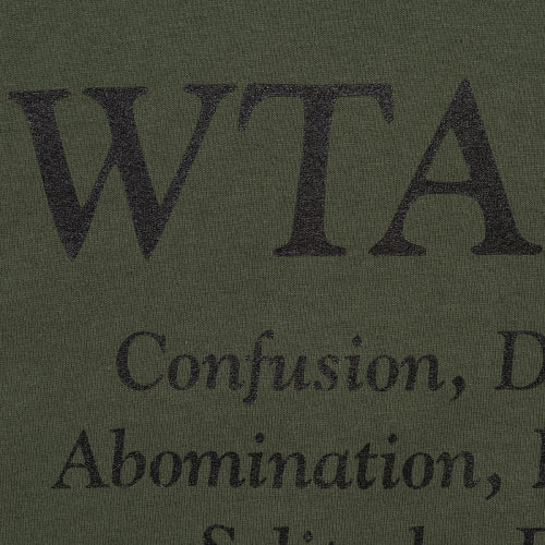 RESTOCK 2025 S/S WTAPS CONTAINING 01 / SS / COTTON