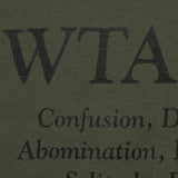 RESTOCK 2025 S/S WTAPS CONTAINING 01 / SS / COTTON