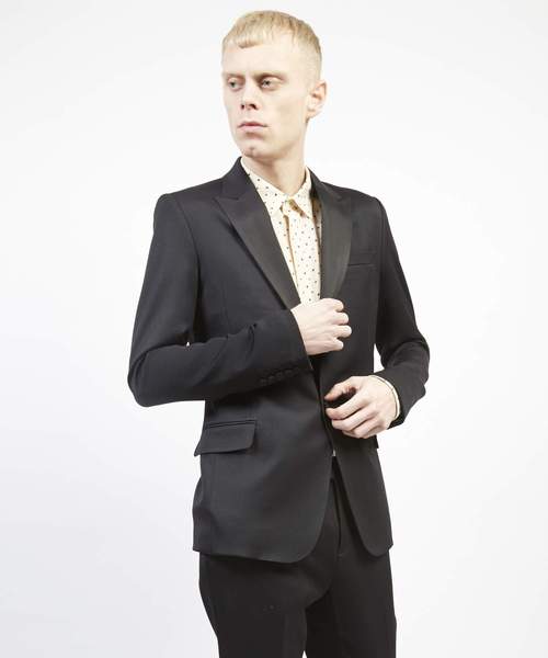 2019 A/W GalaabenD タキシードクロスストレッチ1BJK