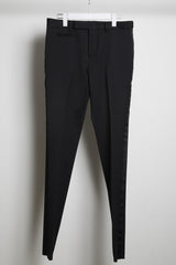 2019 A/W GalaabenD タキシードクロスストレッチ側章slacks