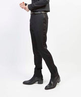 2019 A/W GalaabenD タキシードクロスストレッチ側章slacks