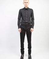 2019 A/W GalaabenD タキシードクロスストレッチ側章slacks