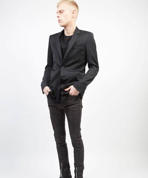 2019 A/W GalaabenD タキシードクロスストレッチ2BJK