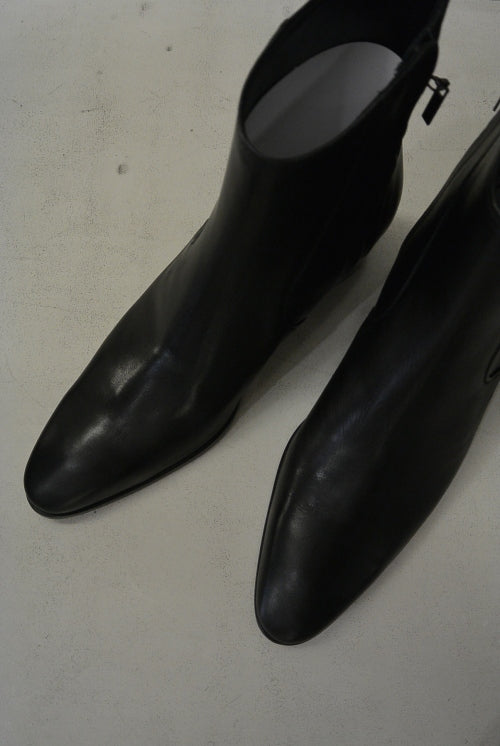 2019 A/W GalaabenD グレンソンキップアーモンドトゥ heelboots