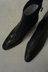 2019 A/W GalaabenD グレンソンキップアーモンドトゥ heelboots