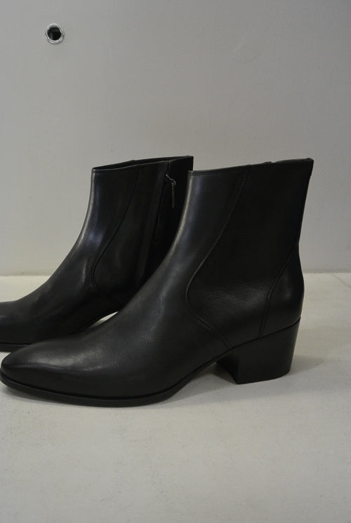 2019 A/W GalaabenD グレンソンキップアーモンドトゥ heelboots