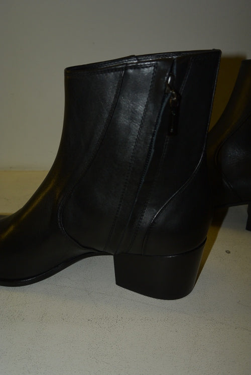 2019 A/W GalaabenD グレンソンキップアーモンドトゥ heelboots