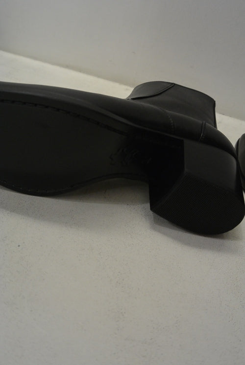 2019 A/W GalaabenD グレンソンキップアーモンドトゥ heelboots