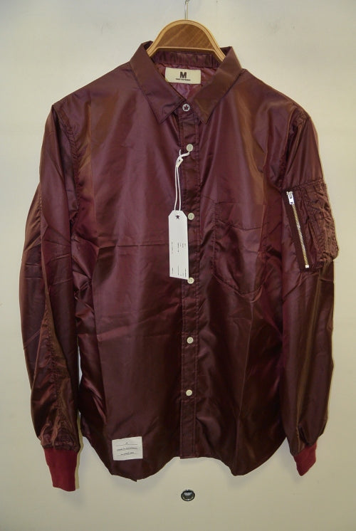 2015 A/W M P&R shirts (wine)