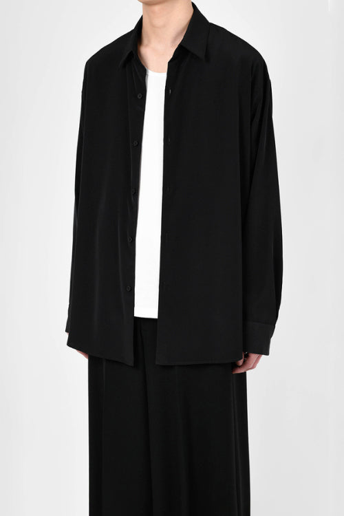 2025 A/W LAD MUSICIAN DECHINE BIG SHIRT
