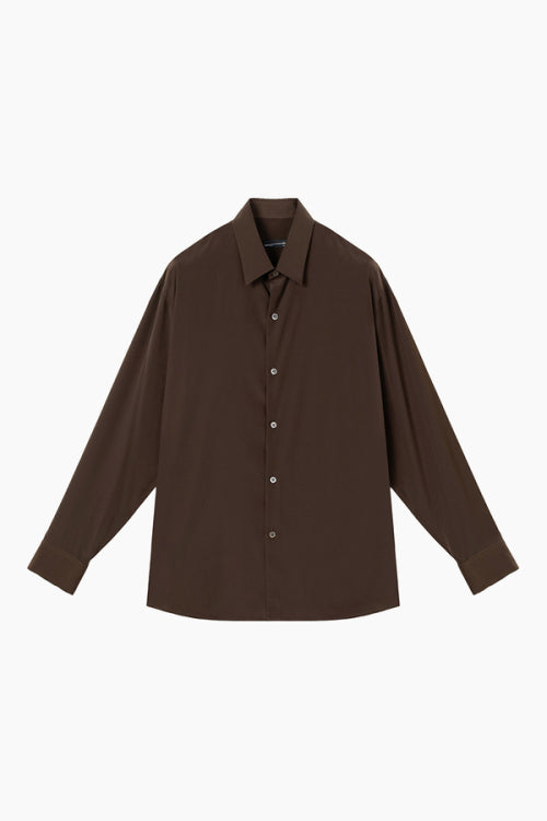 2025 A/W LAD MUSICIAN DECHINE BIG SHIRT