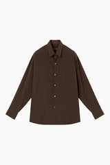 2025 A/W LAD MUSICIAN DECHINE BIG SHIRT