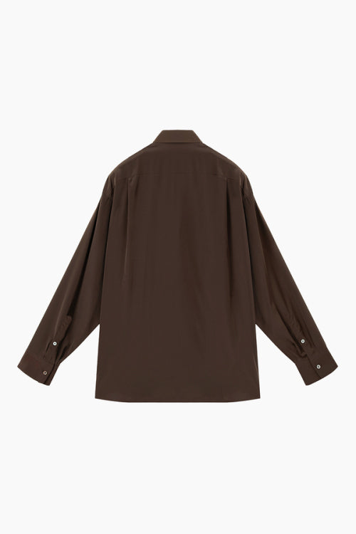 2025 A/W LAD MUSICIAN DECHINE BIG SHIRT