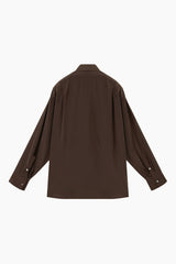 2025 A/W LAD MUSICIAN DECHINE BIG SHIRT