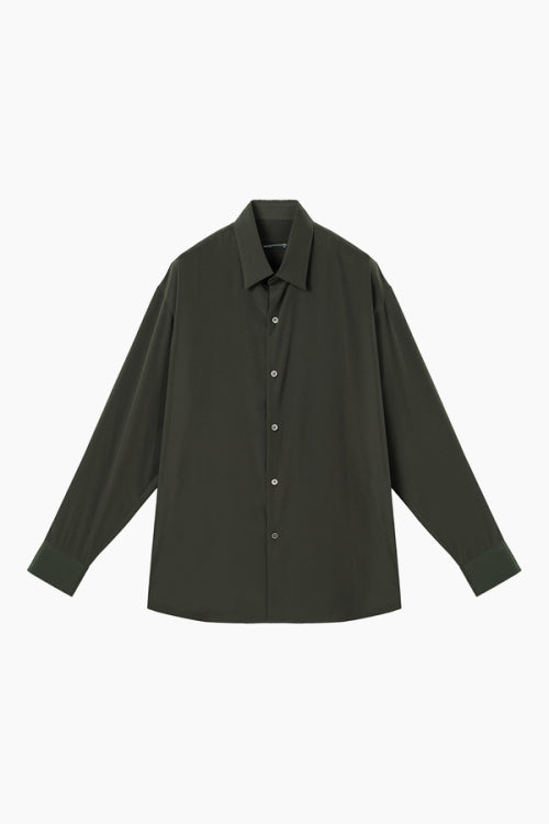 2025 A/W LAD MUSICIAN DECHINE BIG SHIRT