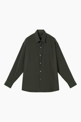 2025 A/W LAD MUSICIAN DECHINE BIG SHIRT