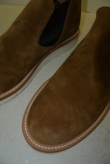 2015 A/W M / side gore middle boot(brown)