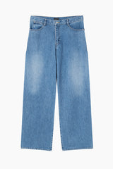 2025 A/W LAD MUSICIAN 14oz DENIM STRAIGHT PANTS