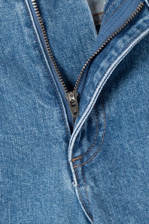 2025 A/W LAD MUSICIAN 14oz DENIM STRAIGHT PANTS – Lotus